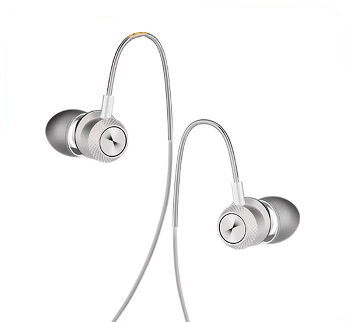 Гарнитура Joyroom EM200 Silver