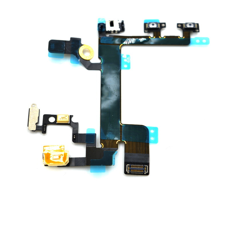 Шлейф Apple iPhone 5S на кнопку включения (49)