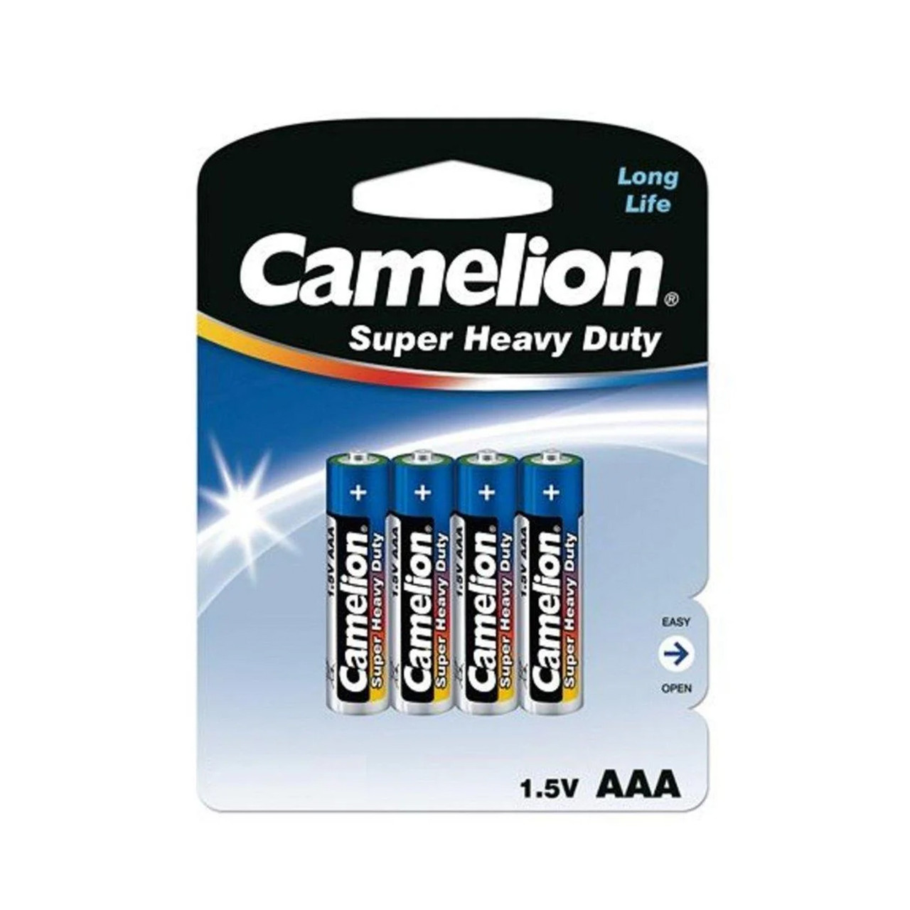 Батарейка Camelion AAA 4 шт LR03-AM4 MICRO Alkaline (1шт)