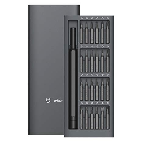 Отвертка Xiaomi Mijia Miha Screwdriver Wiha, (MJJXLSD002QW), 24 in 1