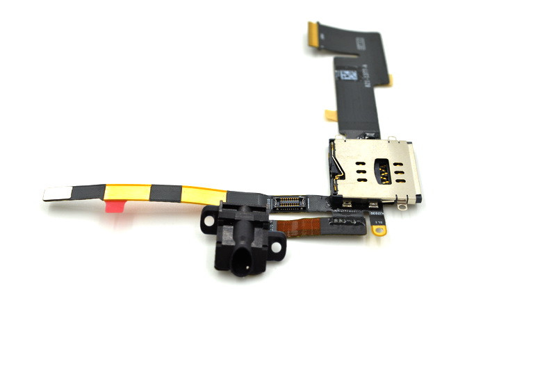 Шлейф Apple iPad 2 на sim и разъемом гарнитуры (51)