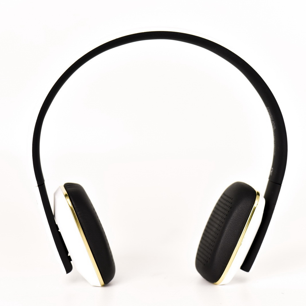 Bluetooth гарнитура Hoco W9 Yinco wireles Headphone White/Gold