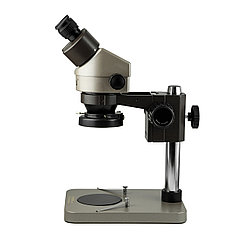 Микроскоп бинокулярный Baku BA-008, увеличение 0.7x -45x с подсветкой