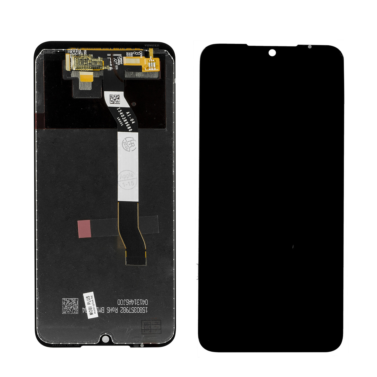 Дисплей Xiaomi Redmi Note 8 в сборе, Black