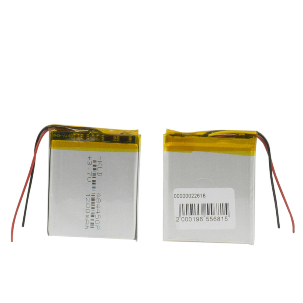 Аккумулятор универсальный (5cm 4.4cm 4.8cm) 1200mAh 3.7V GU Electronic
