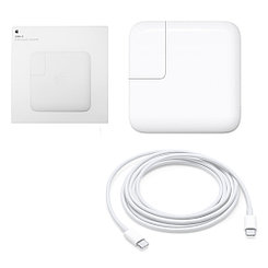 Сетевое зарядное устройство для ноутбука Apple MacBook 61W USB-C (A1718), White
