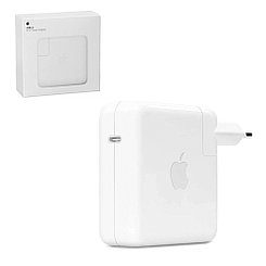 Сетевое зарядное устройство для ноутбука Apple MacBook 87W USB-C (A1719), White