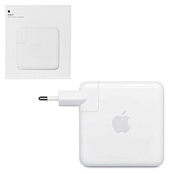 Сетевое зарядное устройство для ноутбука Apple MacBook 96W USB-C (A2166), White