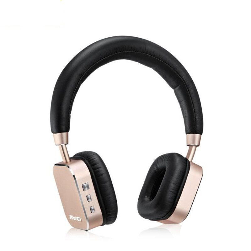 Bluetooth гарнитура Awei A900BL Gold