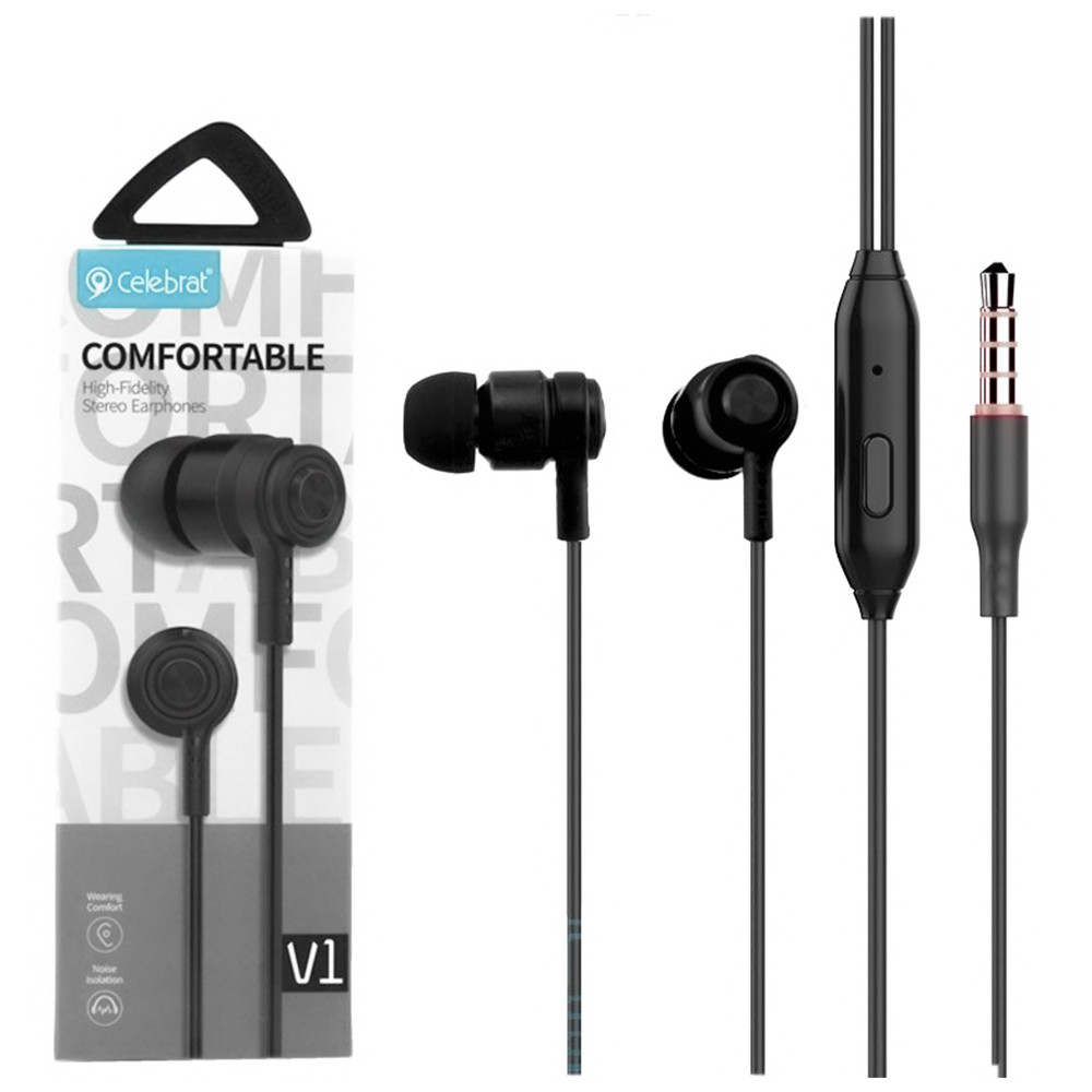 Гарнитура Celebrat V1, Black
