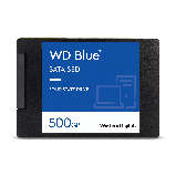 Твердотельный накопитель SSD 500Gb Western Digital Blue (WDS500G2B0A), 2.5", SATA III, фото 2