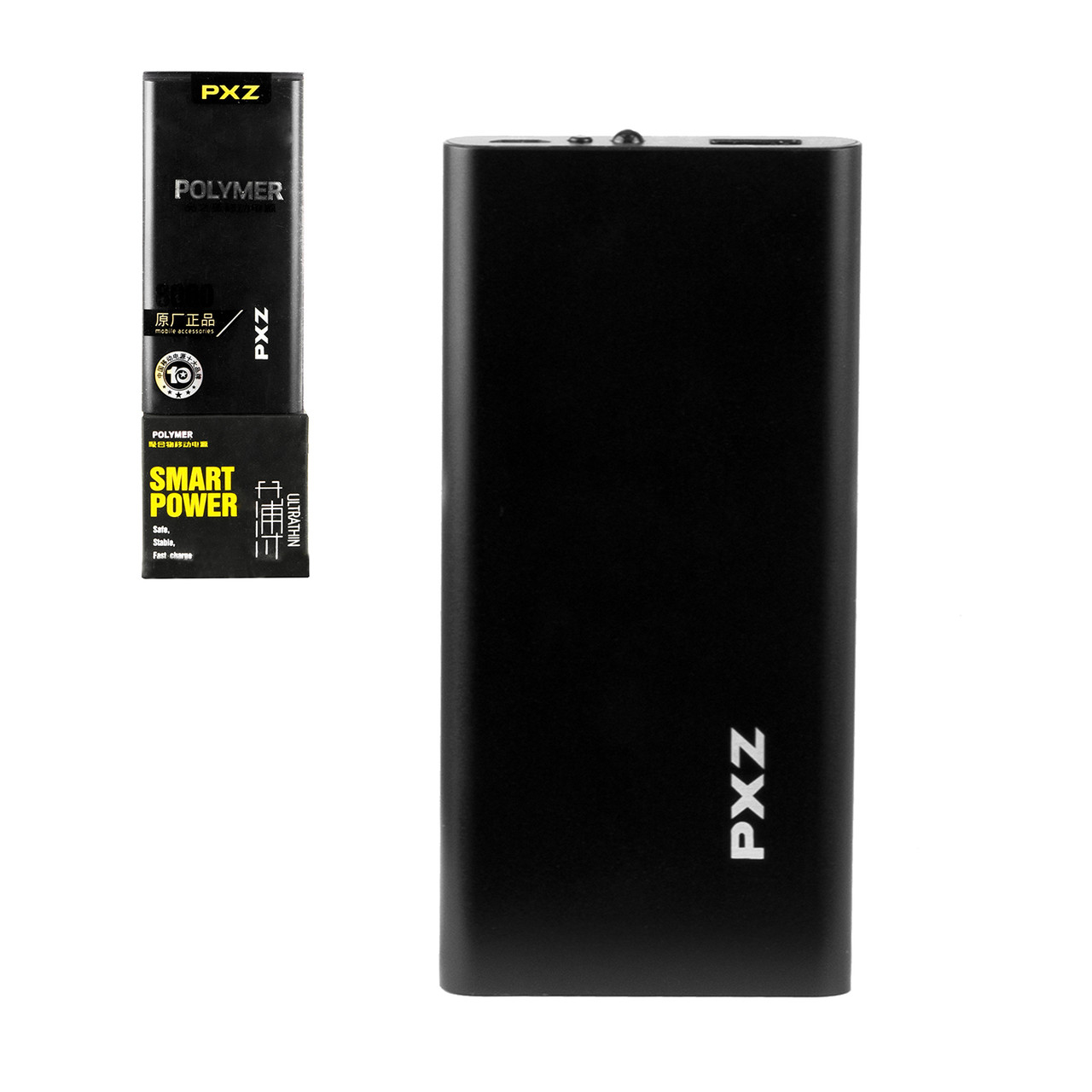 Power bank PXZ C128 8000 mAh 1XUSB, Black