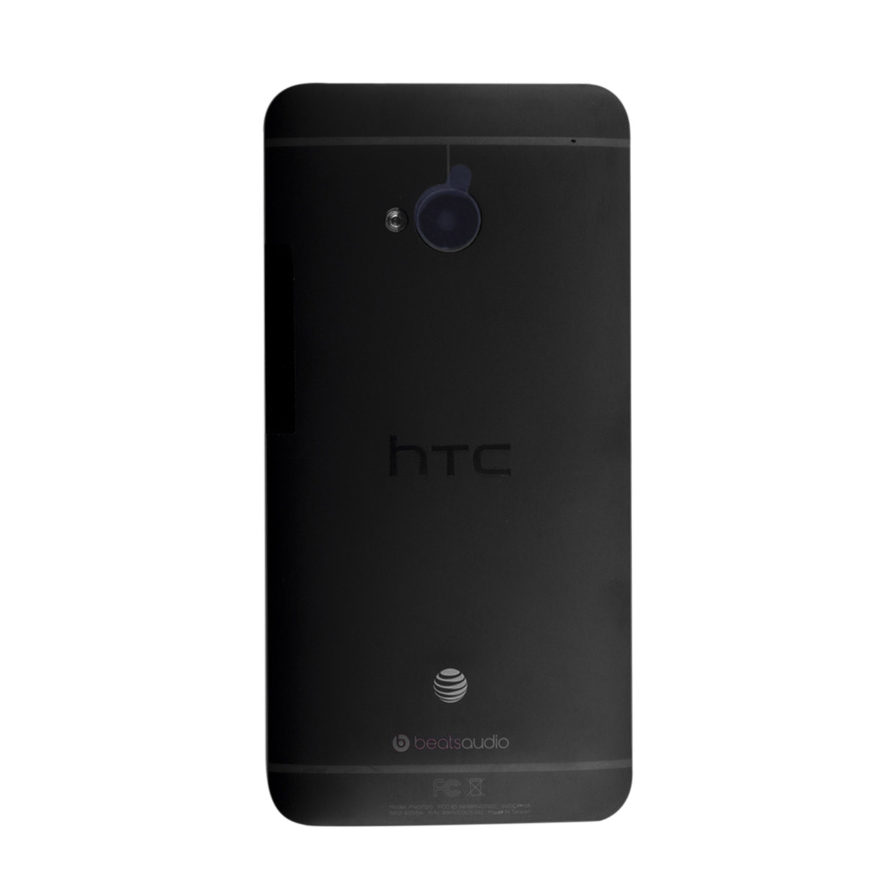 Корпус HTC M7 Black (68)