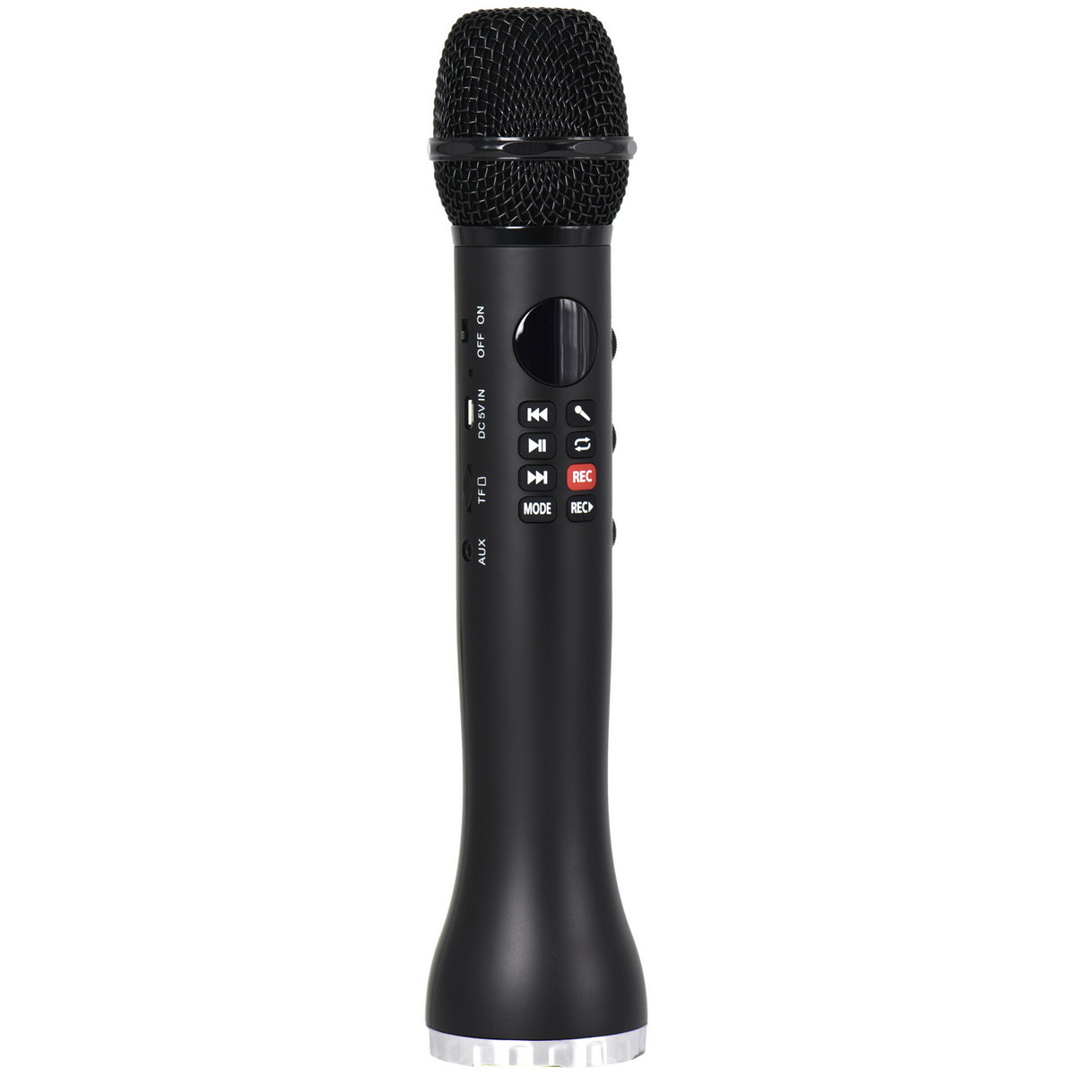 Микрофон караоке Bluetooth L-698 Black
