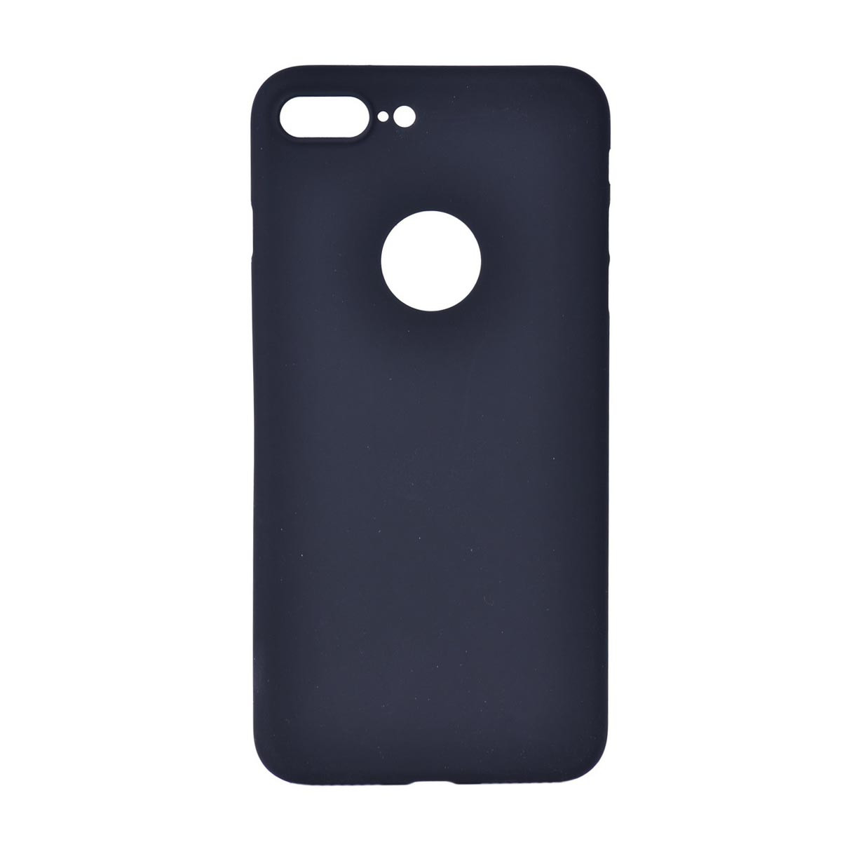 Чехол для Apple iPhone 7 Plus back cover Soft-touch ultra-thin gel Black