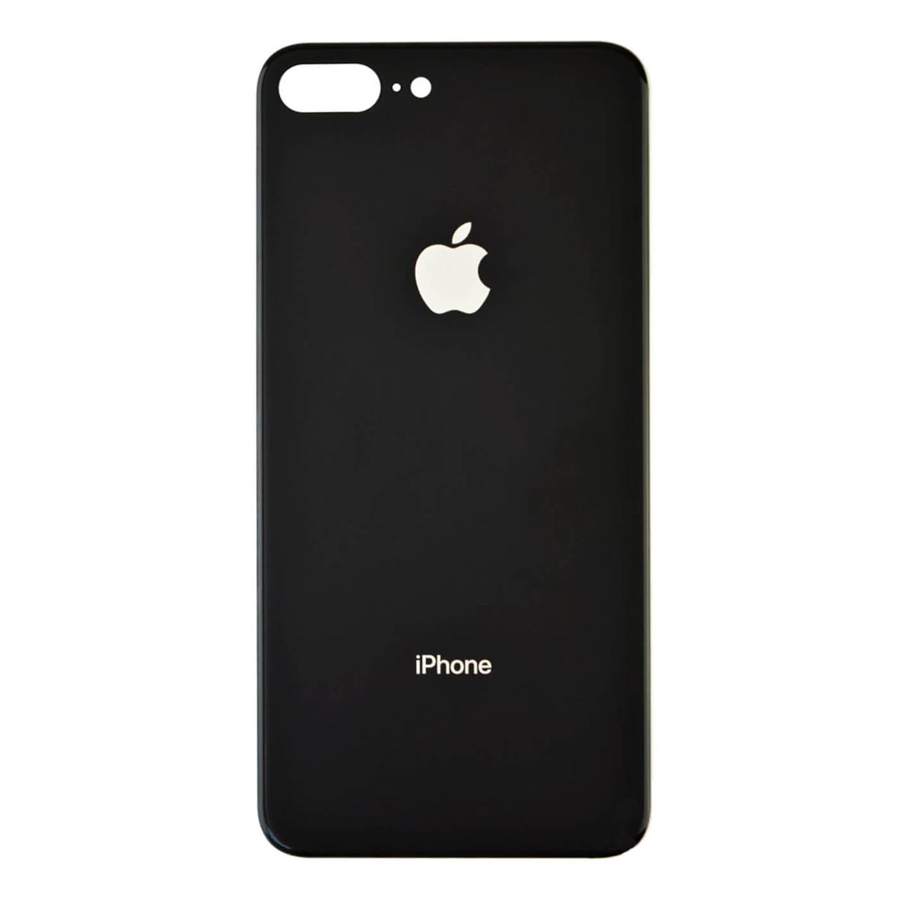 Задняя крышка Apple iPhone 8 Plus, Black - фото 1 - id-p94935708