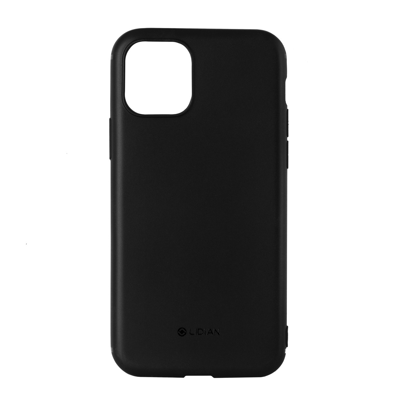 Чехол для Apple iPhone 11 Pro Max (6.5*) back cover gel Lidian Thin Silicone Soft Black