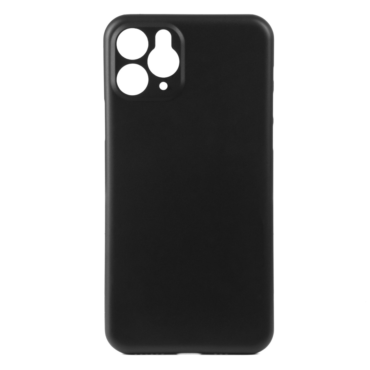 Чехол для Apple iPhone 11 Pro Max (6.5*) back cover Stop Time Protective Shel PC, Black
