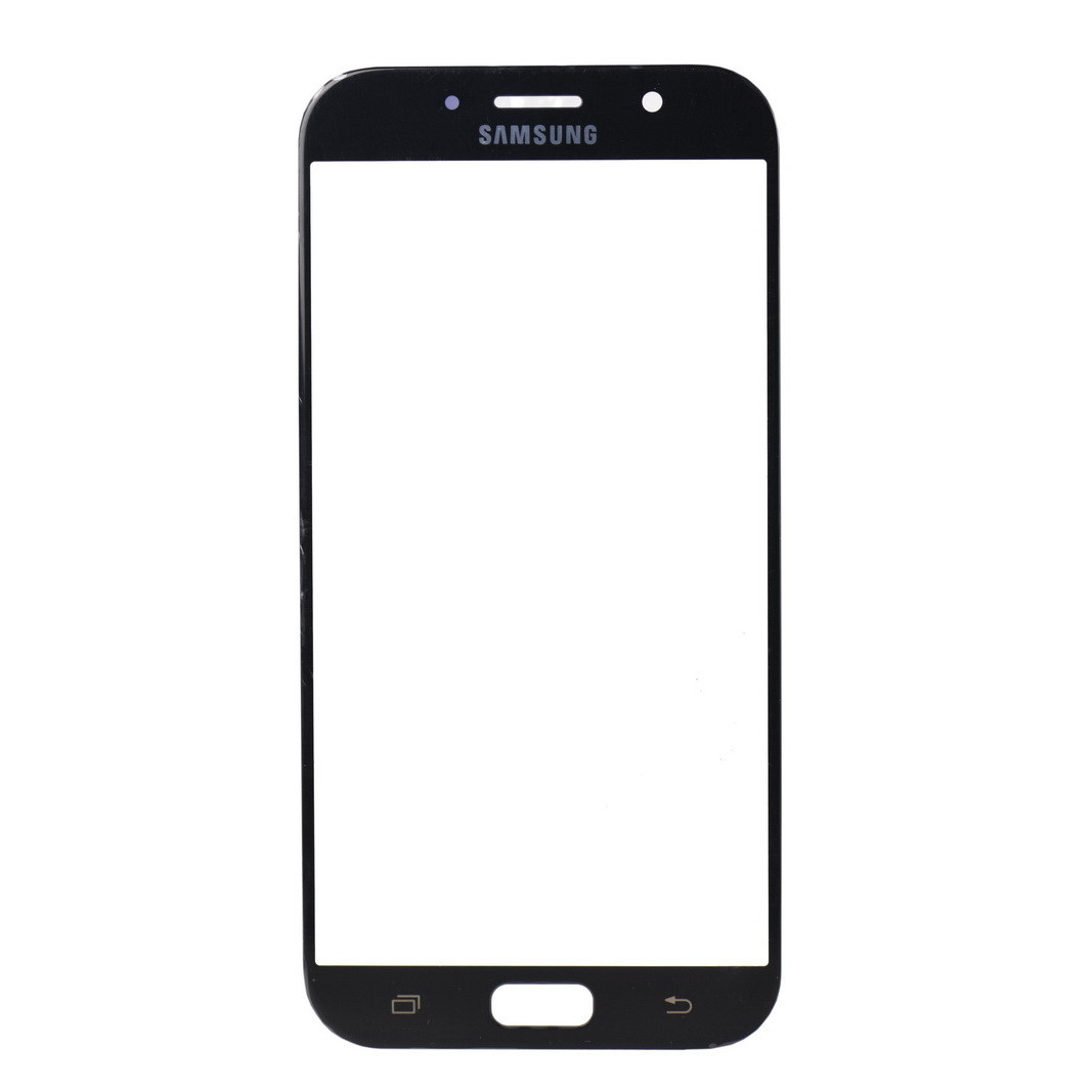Стекло Samsung Galaxy A7 (2017) A720 Black