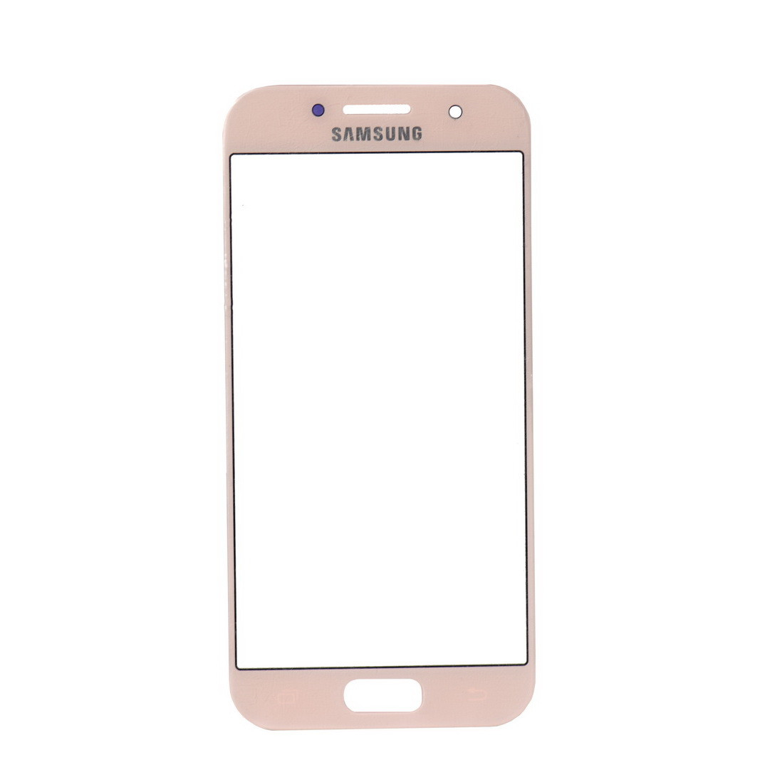 Стекло Samsung Galaxy A3 (2017) A320 Pink