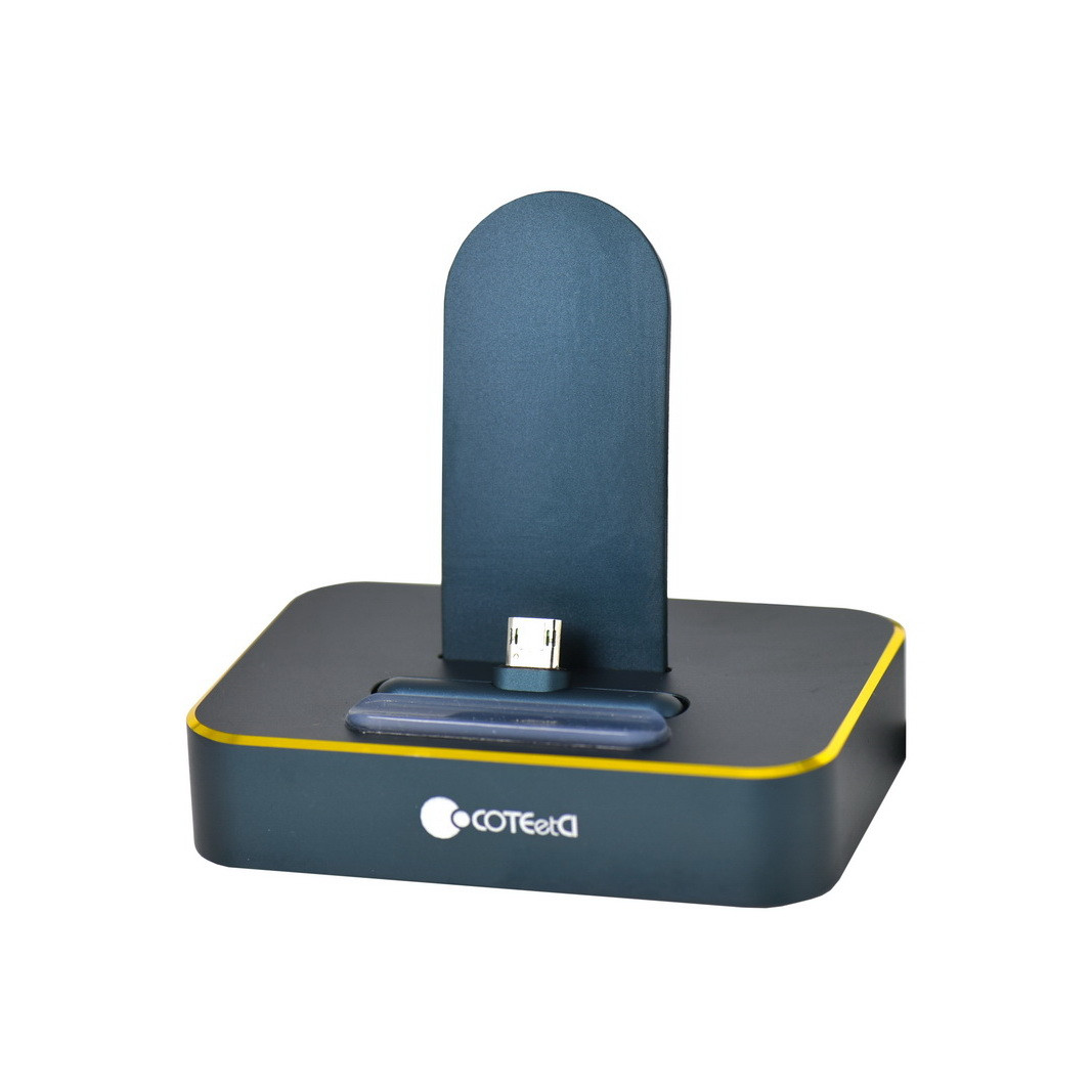 Док-станция Micro Usb COTEetCI Base 16 CS5019-BK 2.4A Black