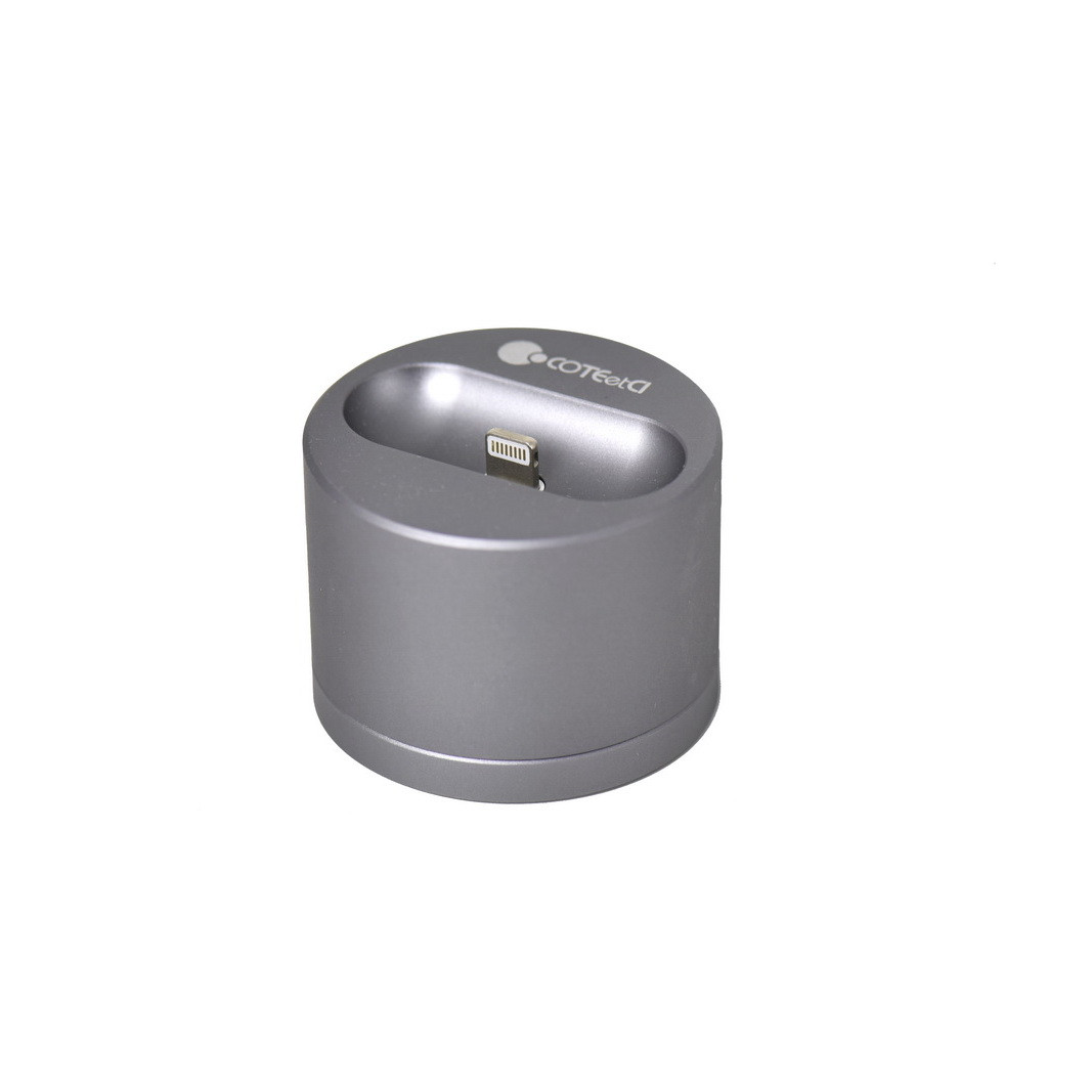 Док-станция Lightning Apple AirPods COTEetCI Base 20 CS7202-GY 2.4A Gray