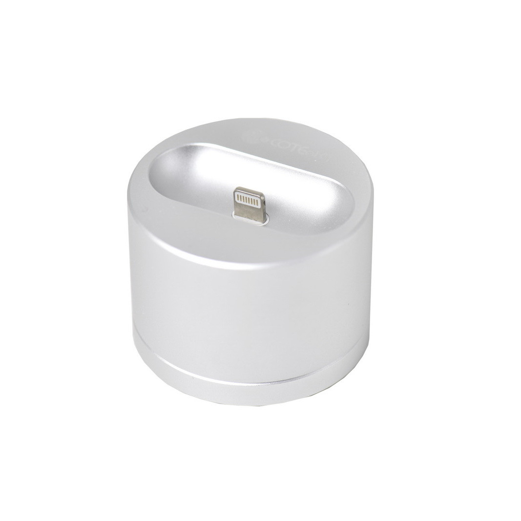 Док-станция Lightning Apple AirPods COTEetCI Base 20 CS7202-TS 2.4A Silver