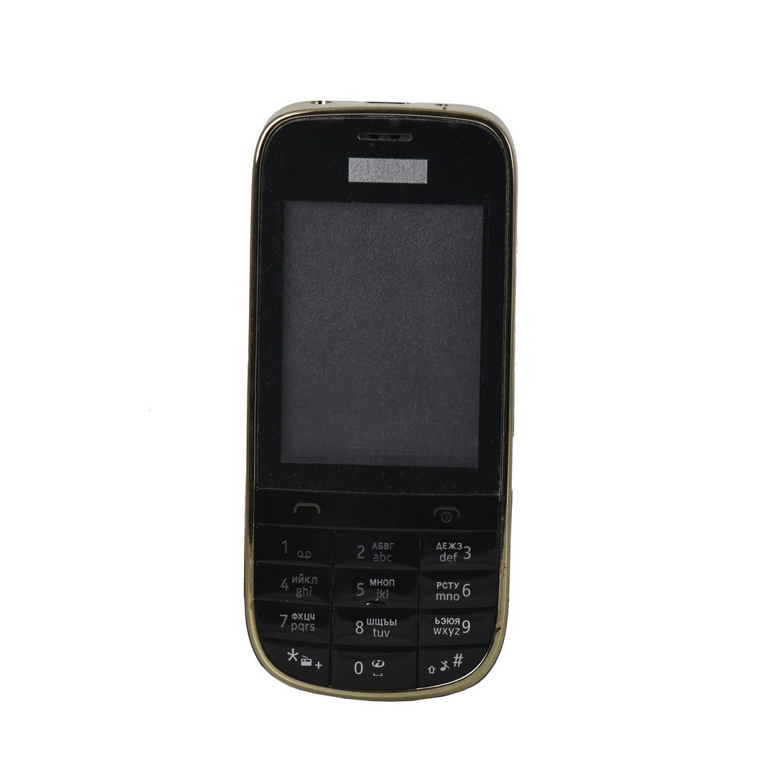 Корпус Nokia N202, Black (68)