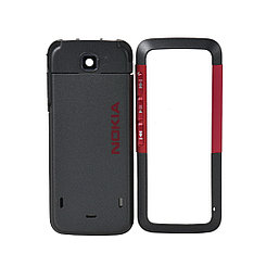 Корпус Nokia 5310, Black/Red (68)