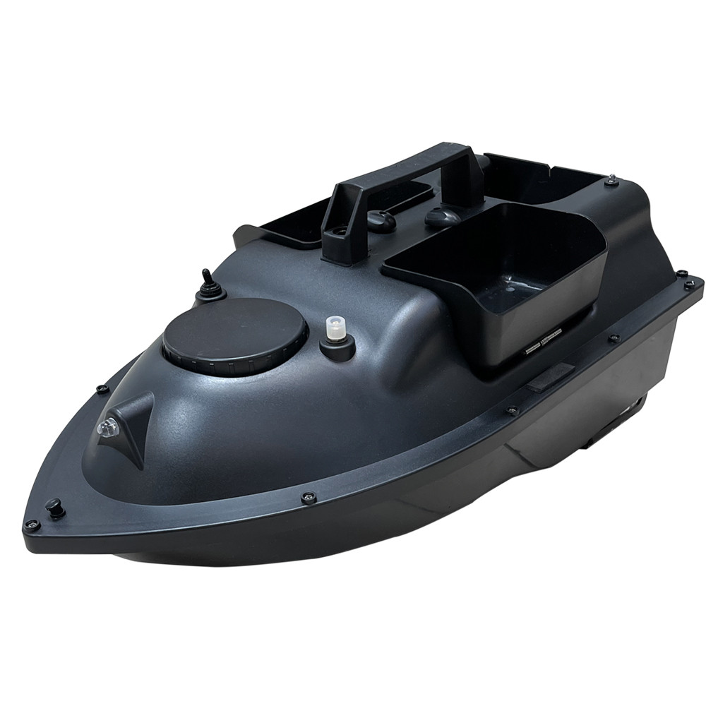 Прикормочный кораблик Flytec GPS, Black