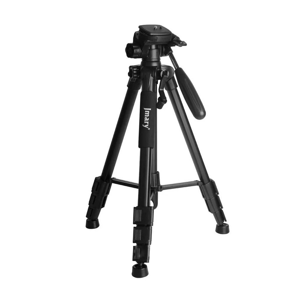Штатив Tripod ZK-2234 + 3D Головка, (1.4m), Black