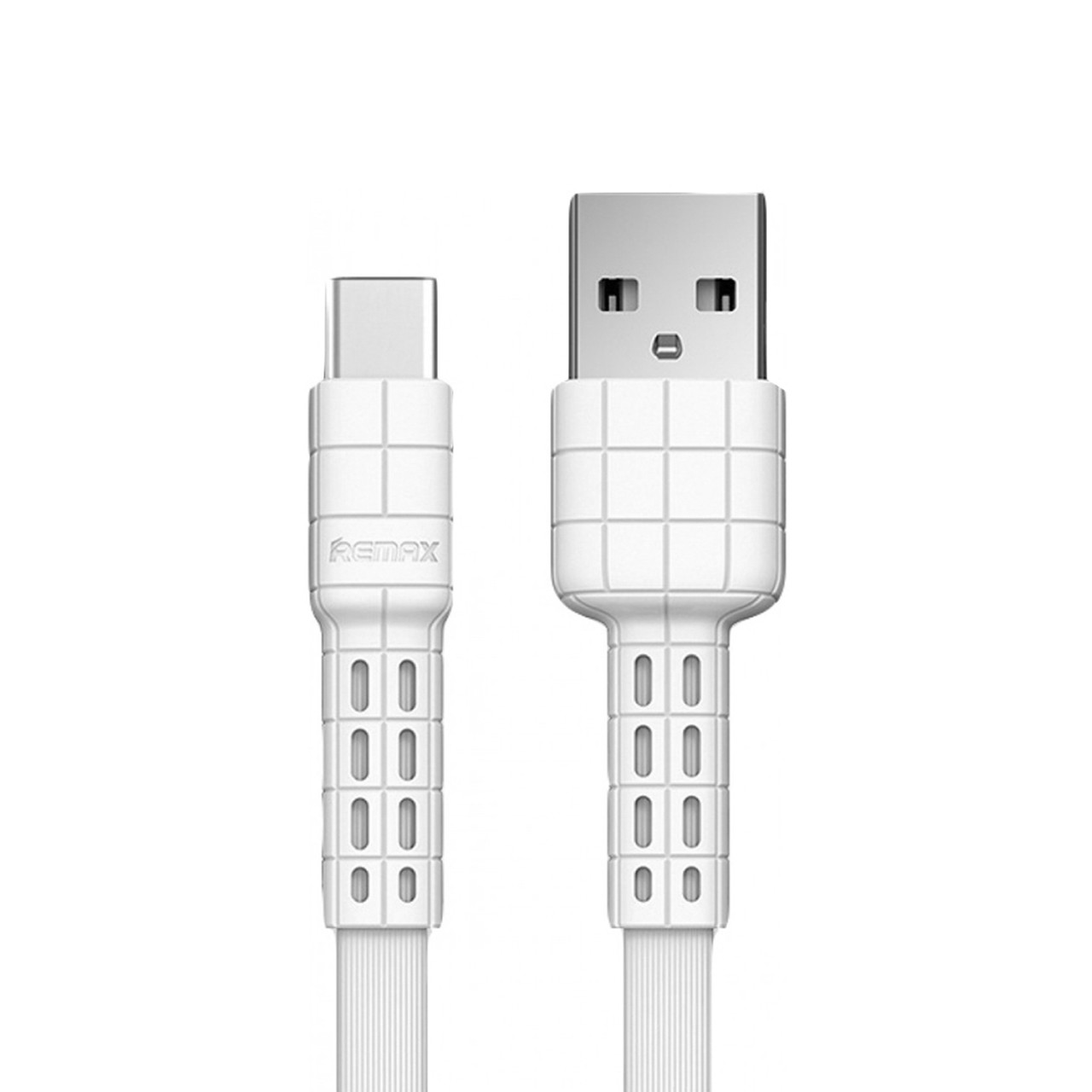 Кабель Type-C Remax Armor Series RC-116A 2.4A 1m White