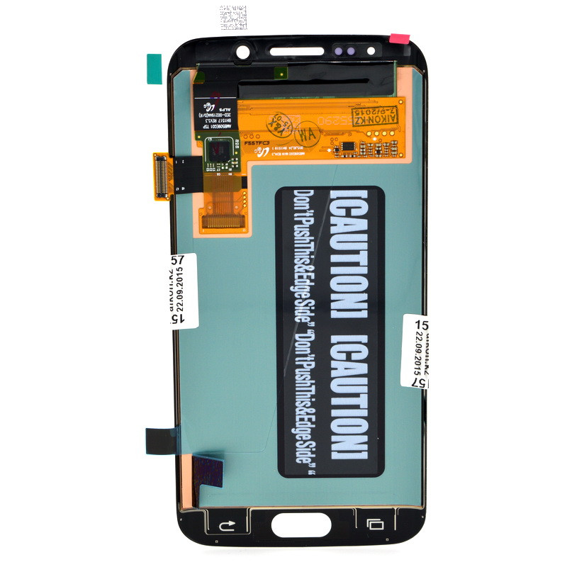 Дисплей Samsung Galaxy S6 Edge G925F Original в сборе White (23)