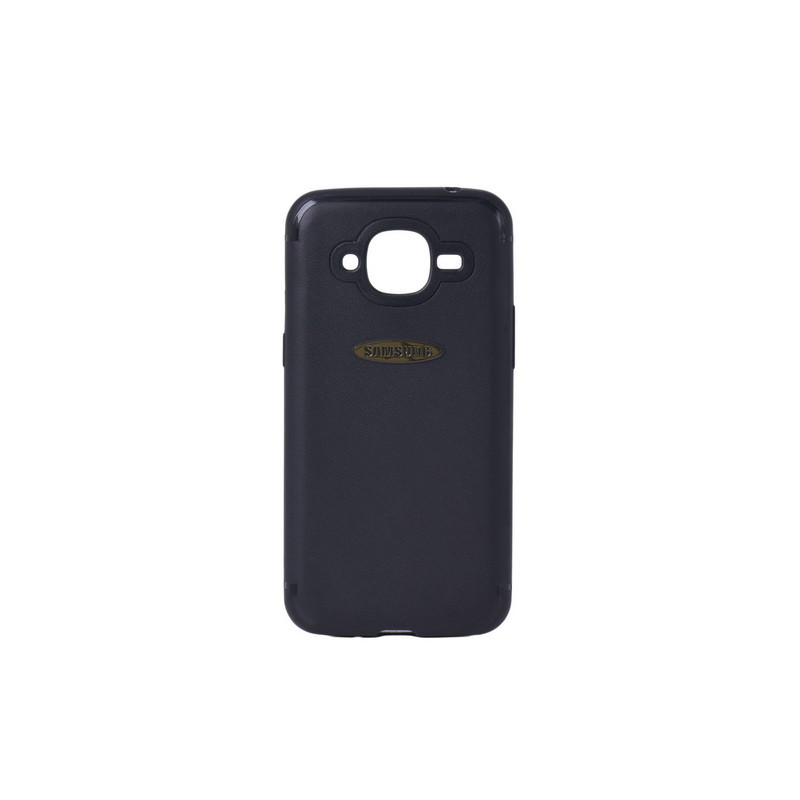 Чехол для Samsung Galaxy J2 (2016) J210 back cover gel Black