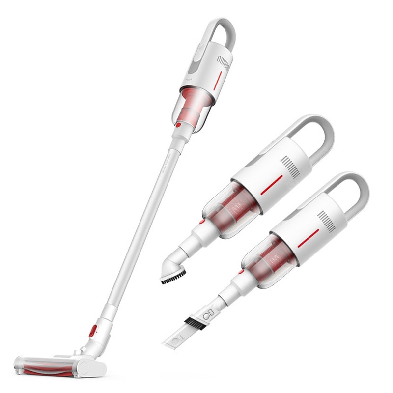 Беспроводной пылесос Xiaomi Deerma Cordless Vacuum Cleaner VC20 Plus (DEM-VC20 Plus), White