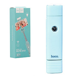 Монопод Hoco K6 Bluetooth Beauty Highlight Green