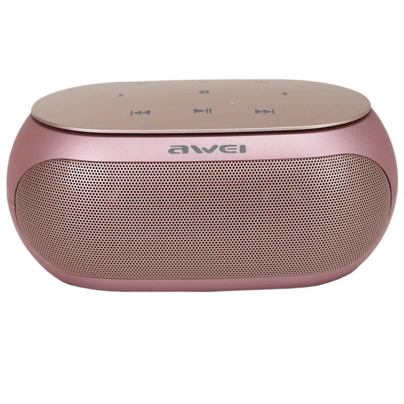 Портативная акустическая система Bluetooth Awei Y200 Pink