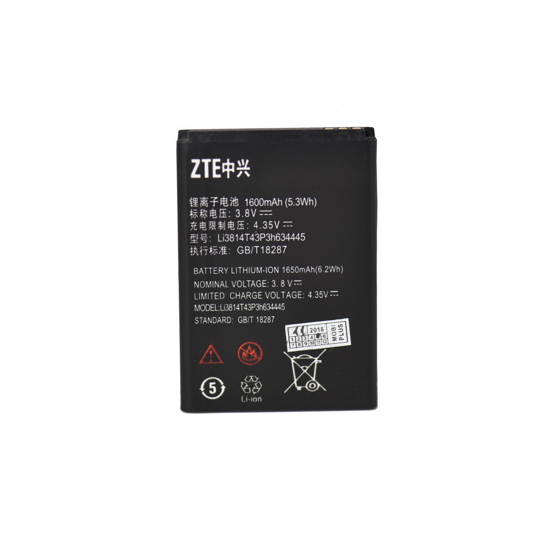 Аккумулятор ZTE V815W Li3814T43P3h634445 1400mAh oem