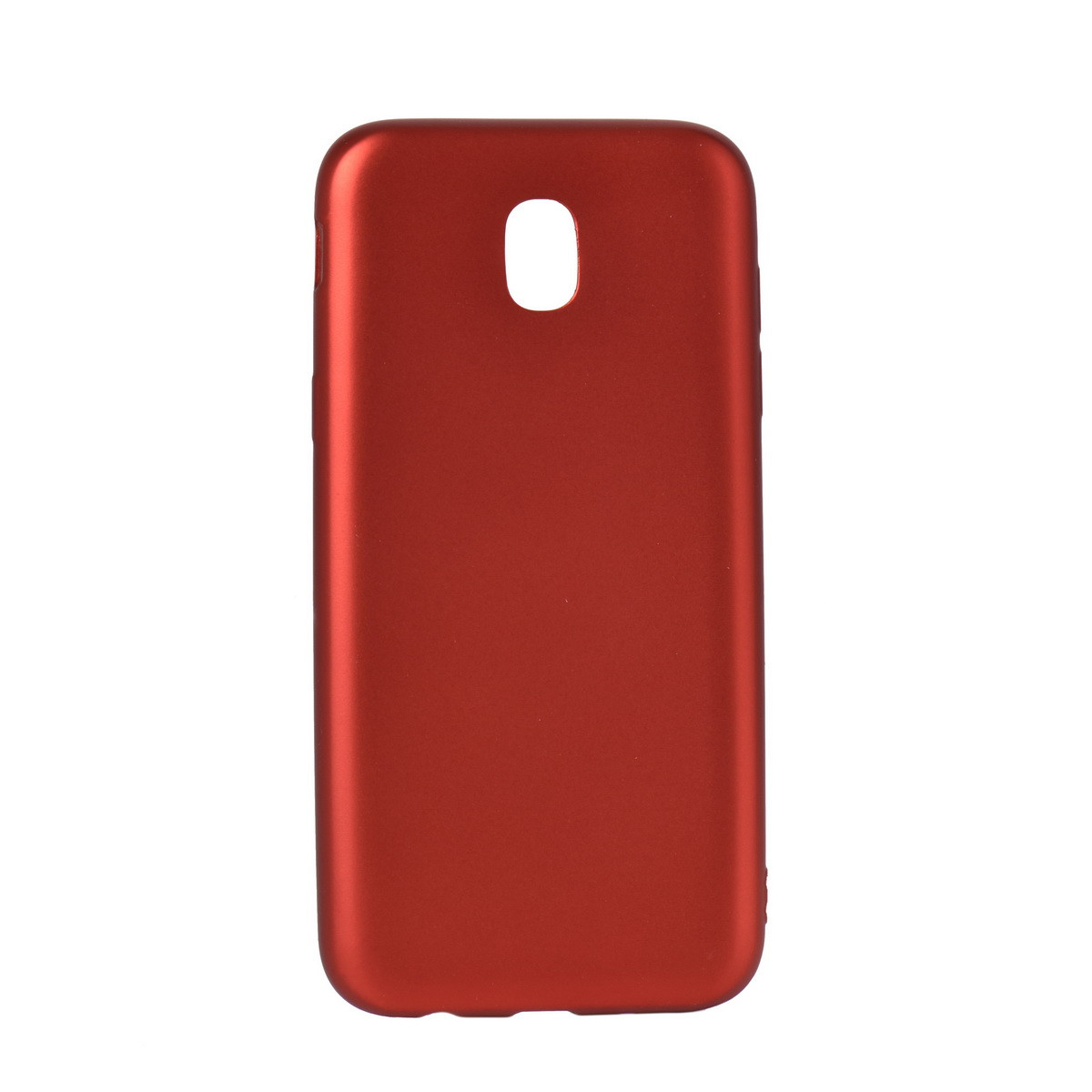 Чехол для Samsung Galaxy J5 (2017) J530 back cover Xin Chu Gan gel Matt Red