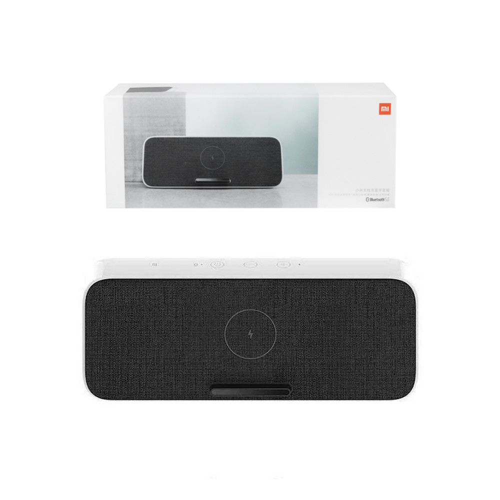 Портативная акустическая система с функцией беспроводной зарядки Bluetooth Xiaomi Wireless Charger