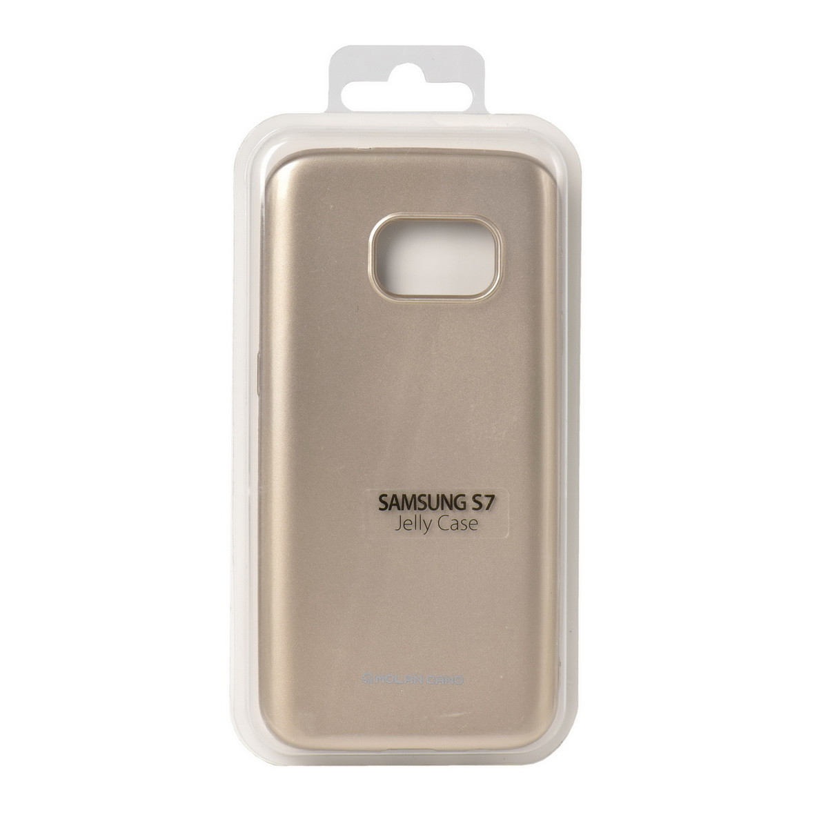 Чехол для Samsung Galaxy S7 G930 back cover Molan Cano Jelly Case Gold