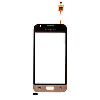 Сенсор Samsung Galaxy J1 mini J105 Copy, Gold