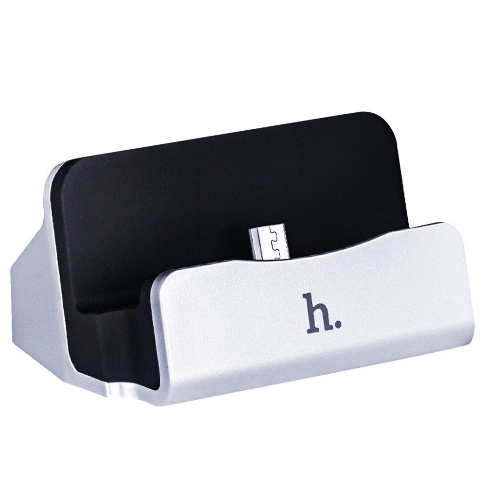 Док-Станция Hoco CPH18 USB Charging Micro USB 1.2m Silver