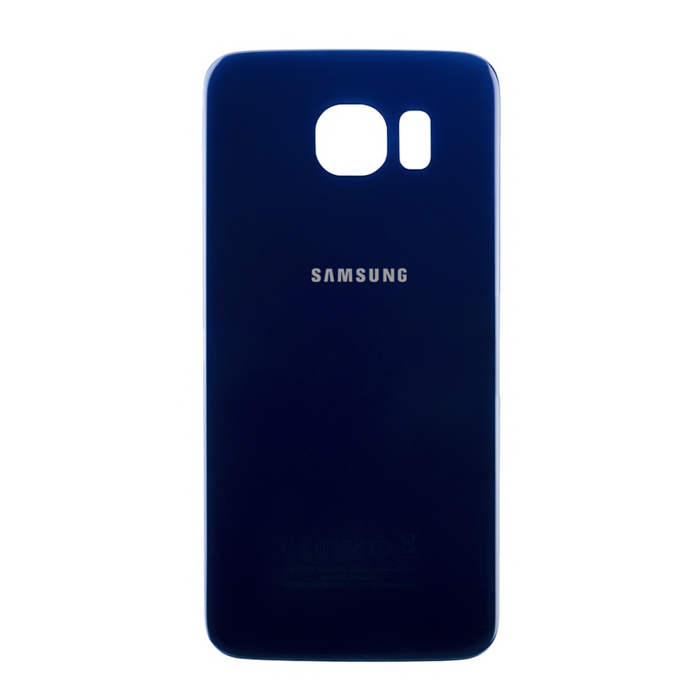 Задняя крышка Samsung Galaxy S6 G920 Blue (71)