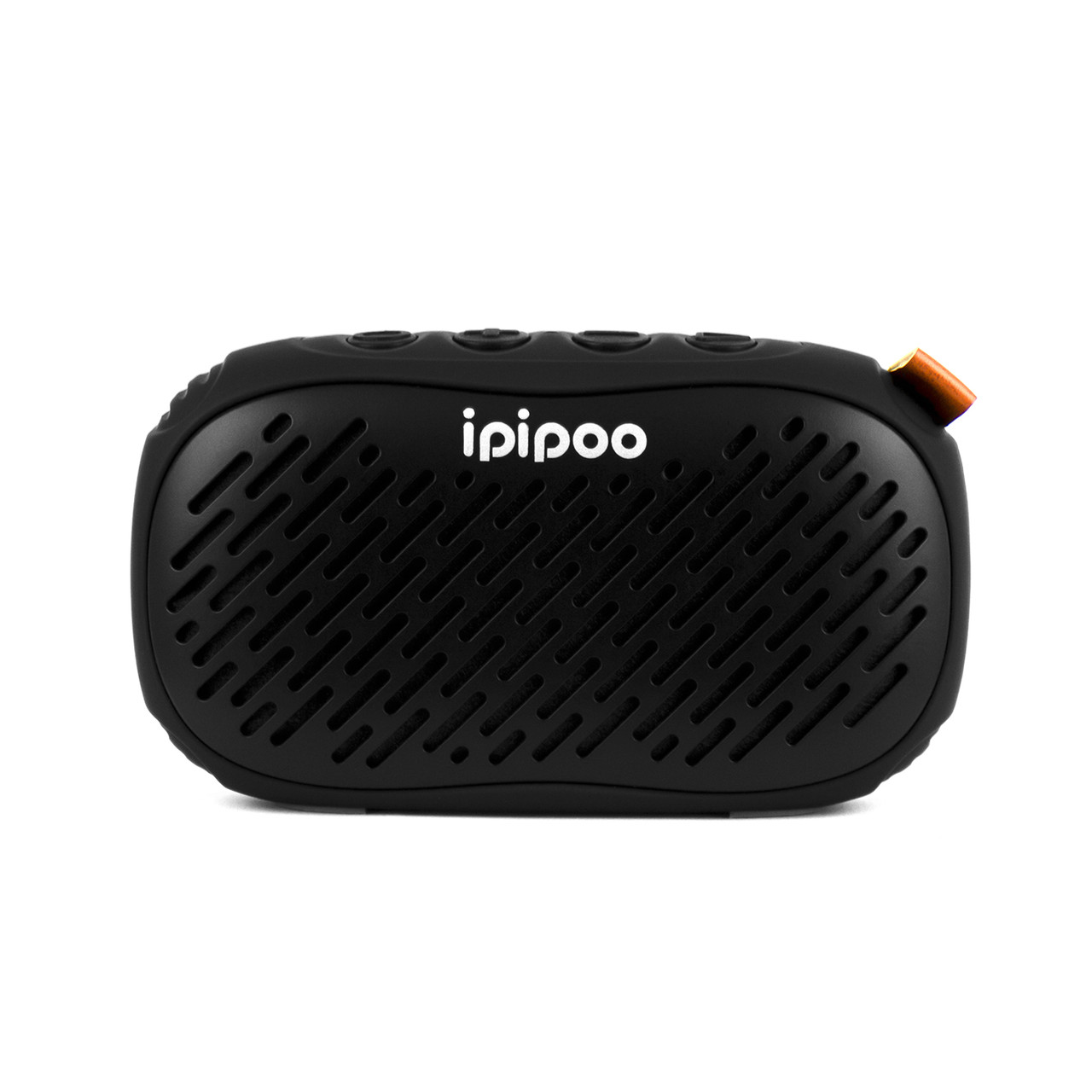 Портативная акустическая система Bluetooth ipipoo YP-6 Waterproof Black