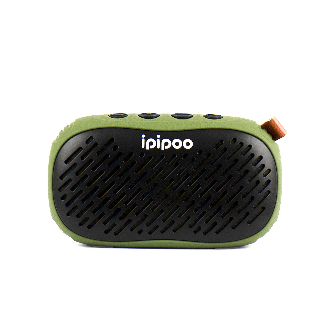 Портативная акустическая система Bluetooth ipipoo YP-6 Waterproof Green