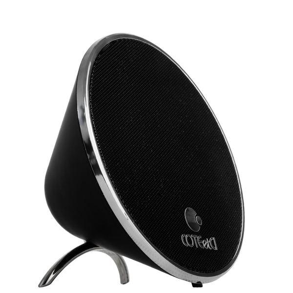Портативная акустическая система Bluetooth COTEetCI BS-02 Gyro CS5020-BK Black
