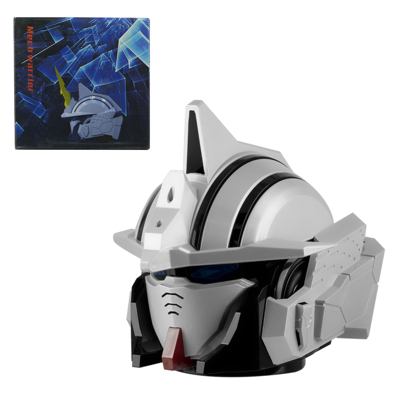 Портативная акустическая система Bluetooth Mech Warrior MK-71, White