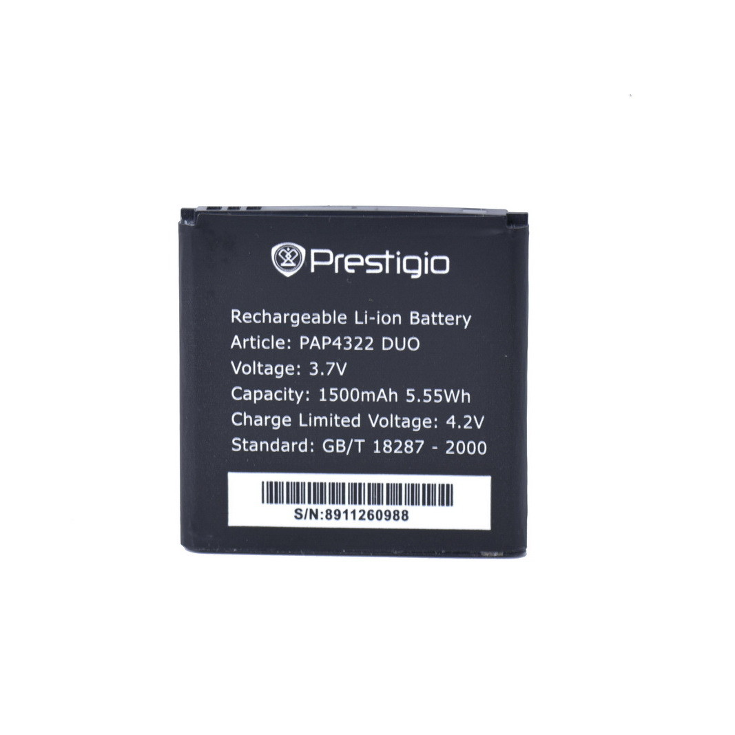 Аккумулятор Prestigio PAP4322 DUO 1500 mAh Original OEM