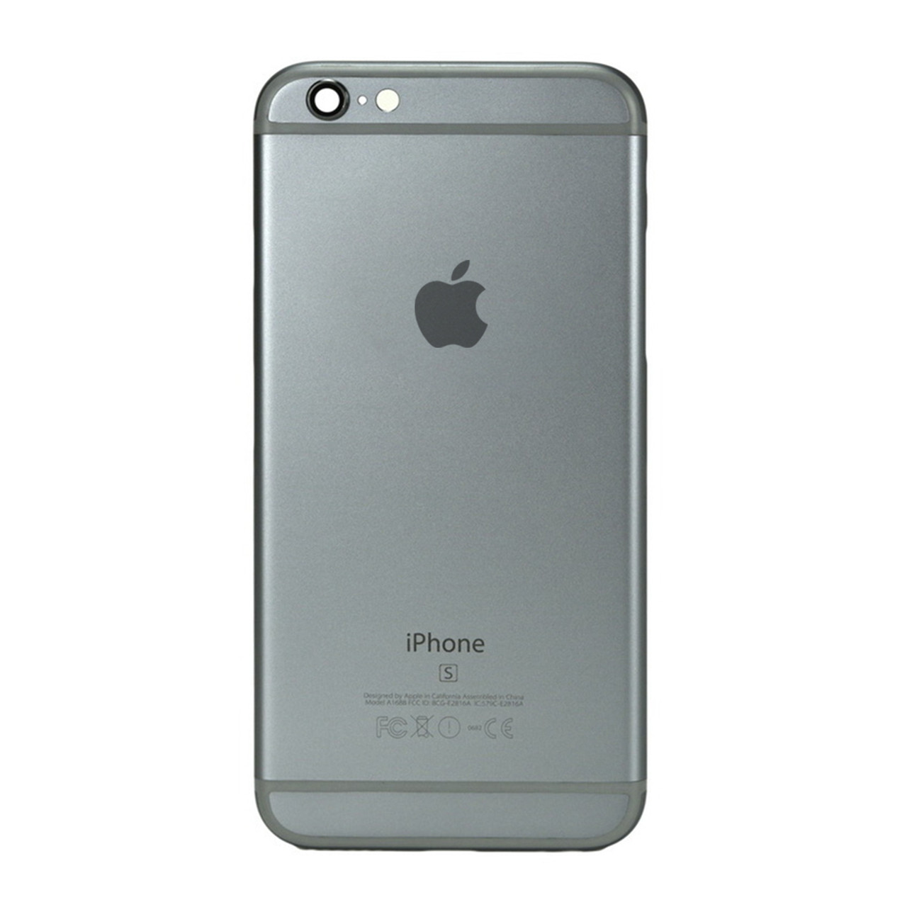 Корпус Apple iPhone 6S Original Gray (66) - фото 1 - id-p94937796